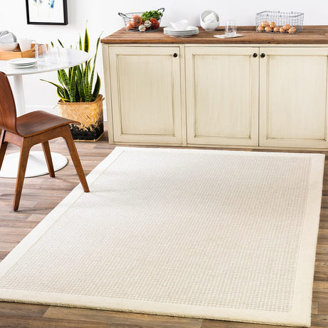 Surya Siena Sna-2305 Cream, Light Gray Rug.