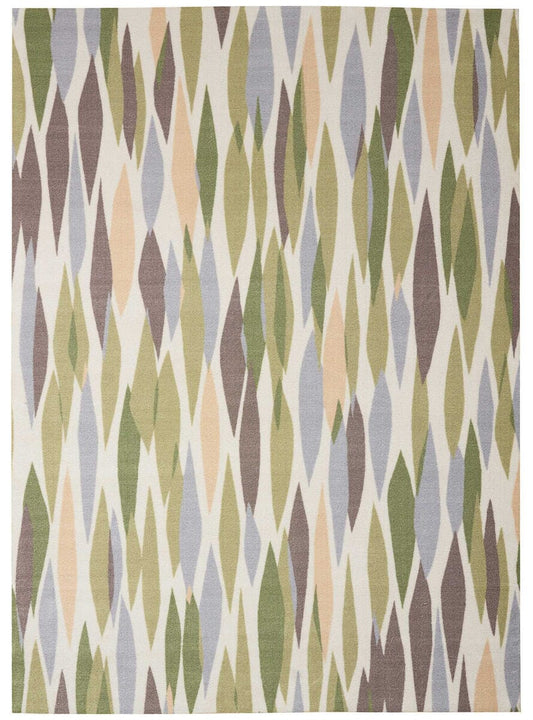 Nourison Waverly Sun And Shade Snd01 Violet Area Rug