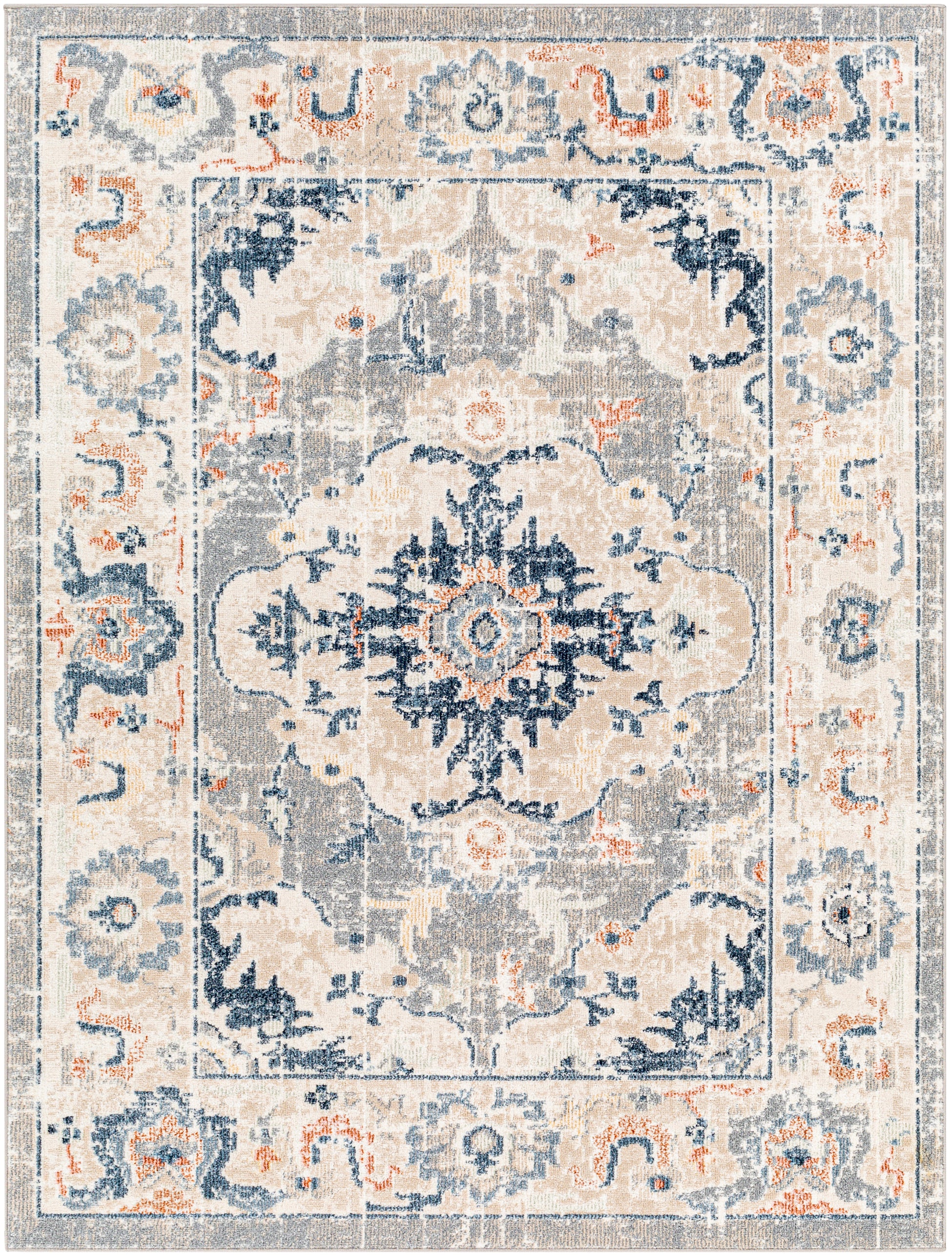 Surya Santana Snn-2306 Grey Area Rug