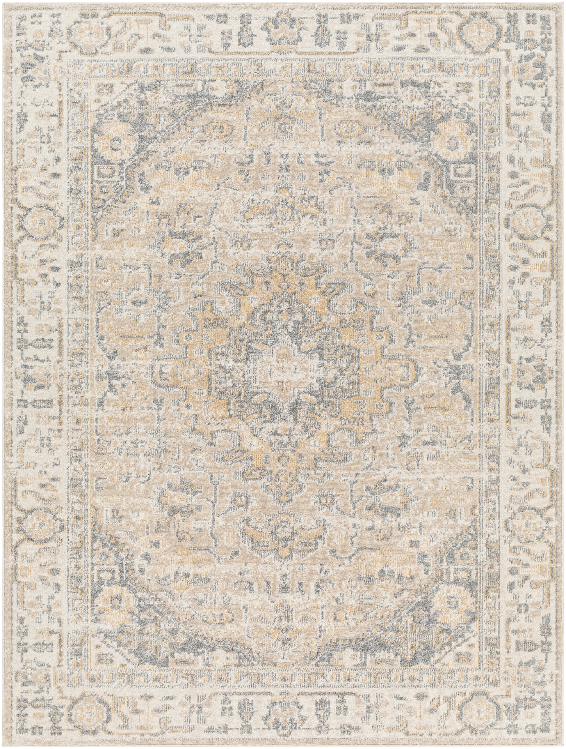 Surya Santana Snn-2307 Grey Area Rug