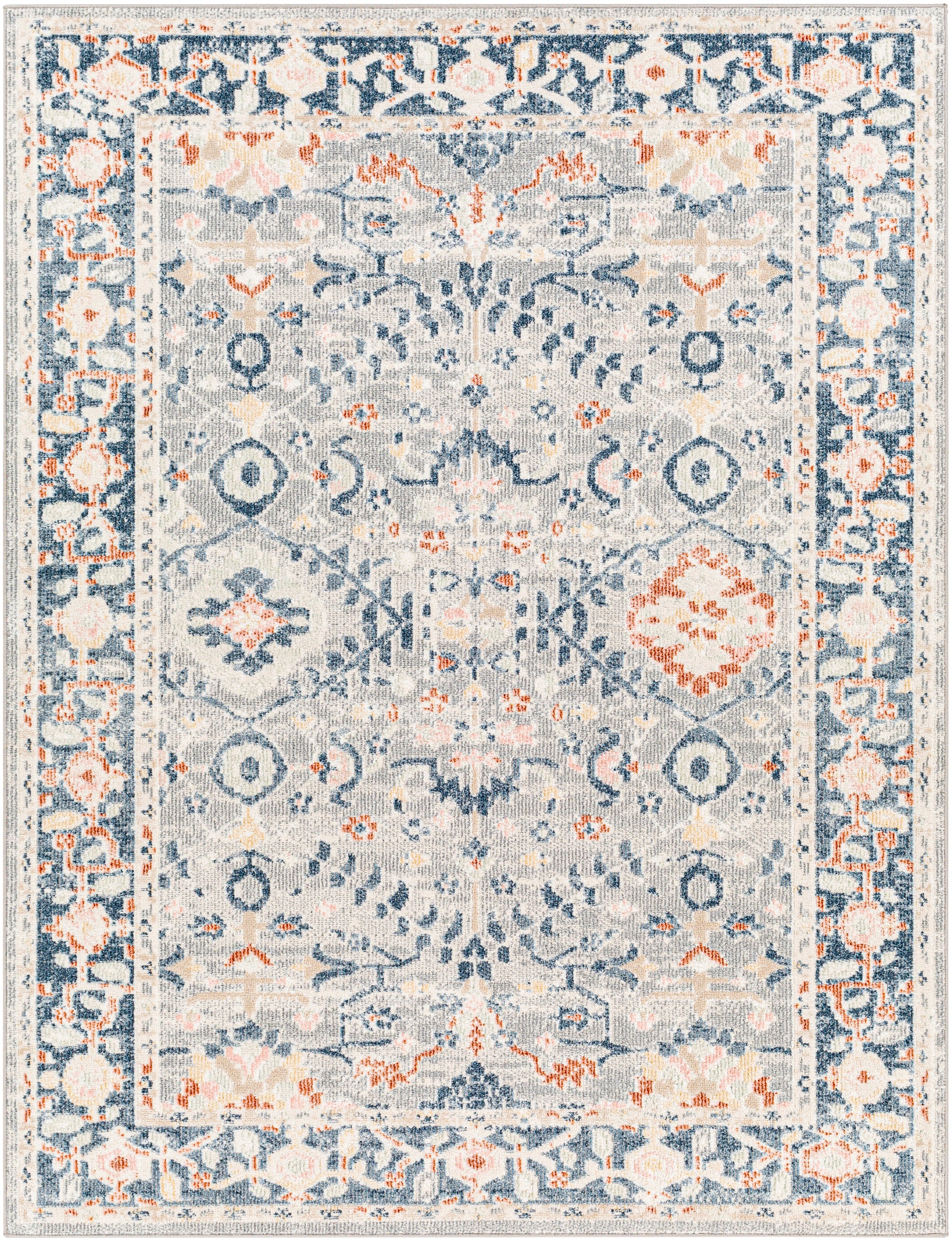 Surya Santana Snn-2308 Blue Area Rug