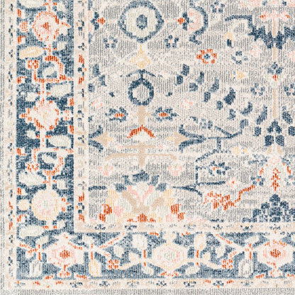 Surya Santana Snn-2308 Blue Area Rug