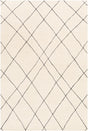 Surya Sinop Snp-2304 Black, Cream Rugs.