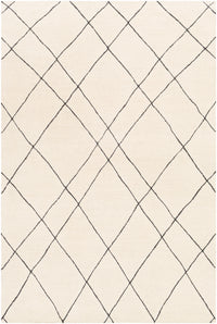 Surya Sinop Snp-2304 Black, Cream Area Rug