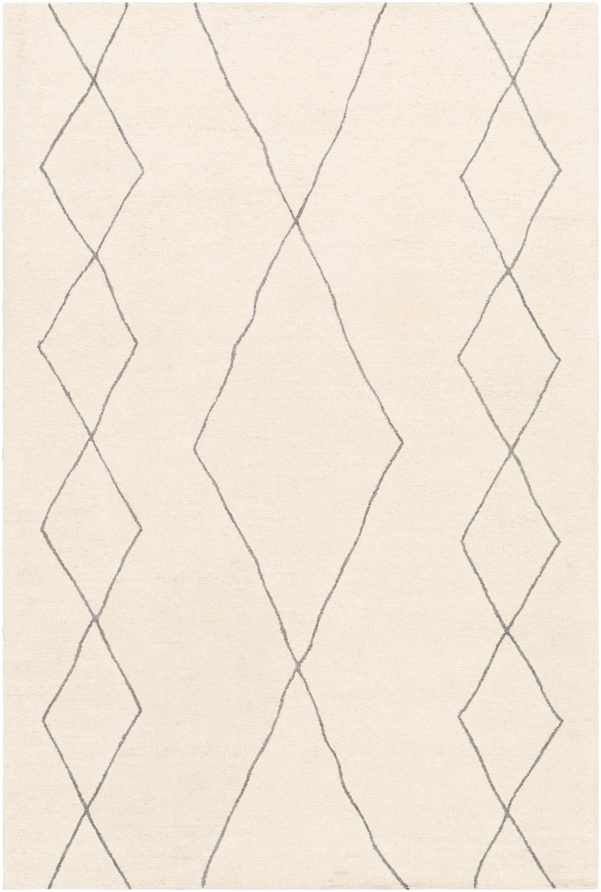 Surya Sinop Snp-2306 Charcoal, Cream Area Rug