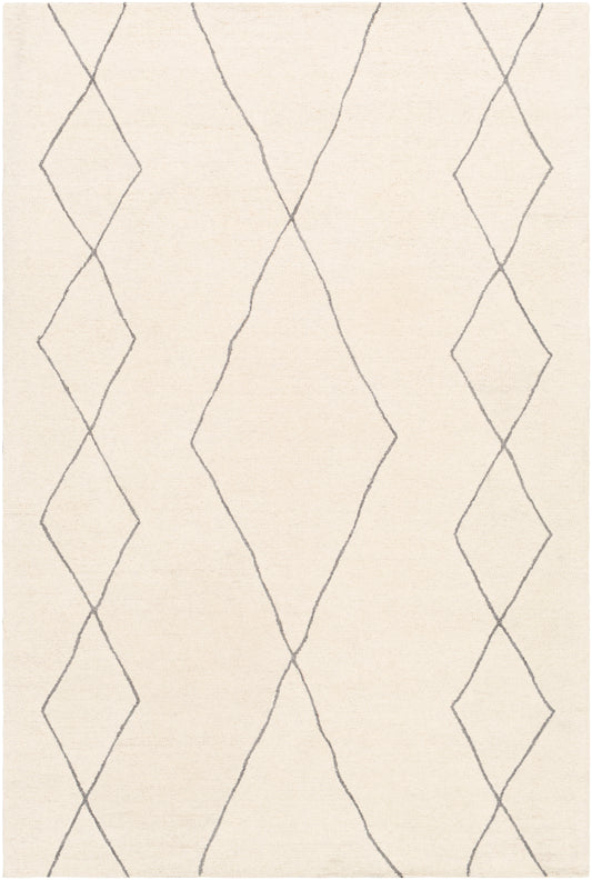 Surya Sinop Snp-2306 Charcoal, Cream Area Rug