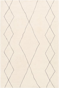 Surya Sinop Snp-2306 Charcoal, Cream Area Rug