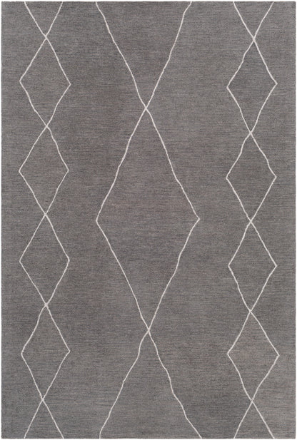 Surya Sinop Snp-2307 Charcoal, Cream Area Rug