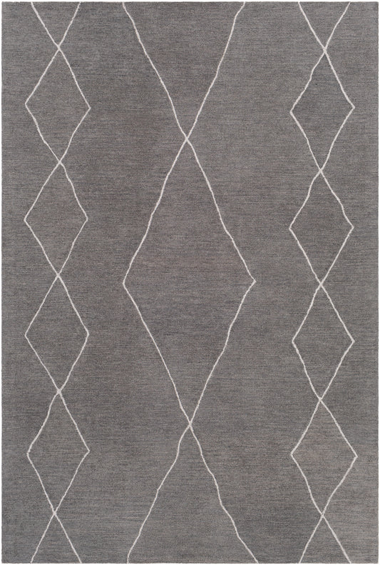 Surya Sinop Snp-2307 Charcoal, Cream Area Rug