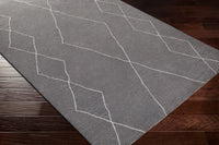 Surya Sinop Snp-2307 Charcoal, Cream Area Rug