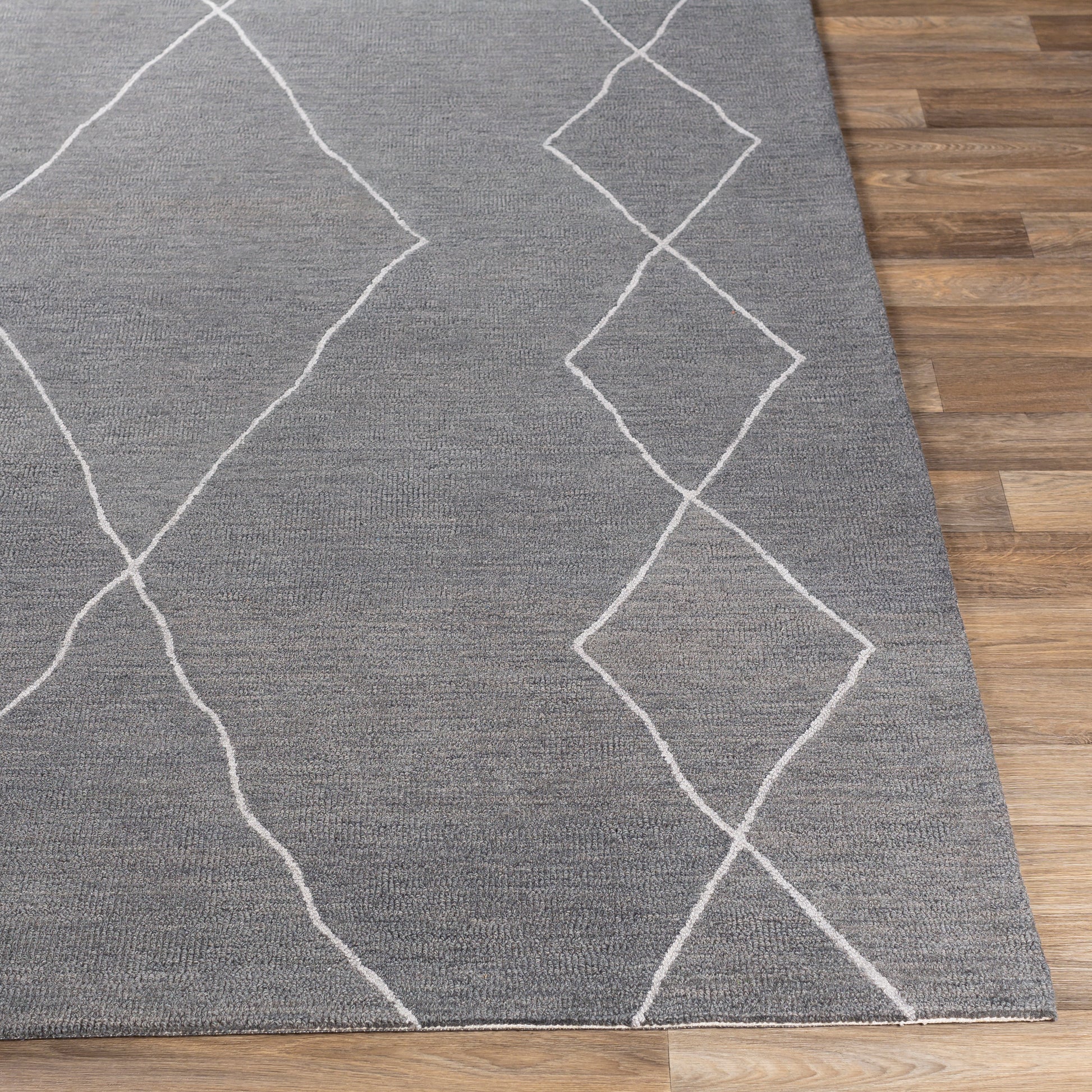 Surya Sinop Snp-2307 Charcoal, Cream Area Rug