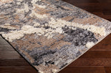 Surya Socrates Soc-2300 Cream, Charcoal, Medium Gray, Light Gray Rugs.