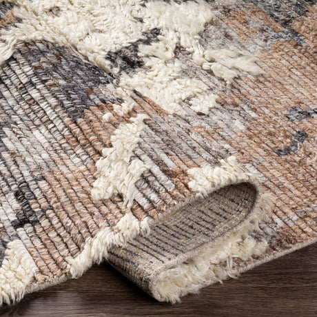Surya Socrates Soc-2300 Cream, Charcoal, Medium Gray, Light Gray Rugs.