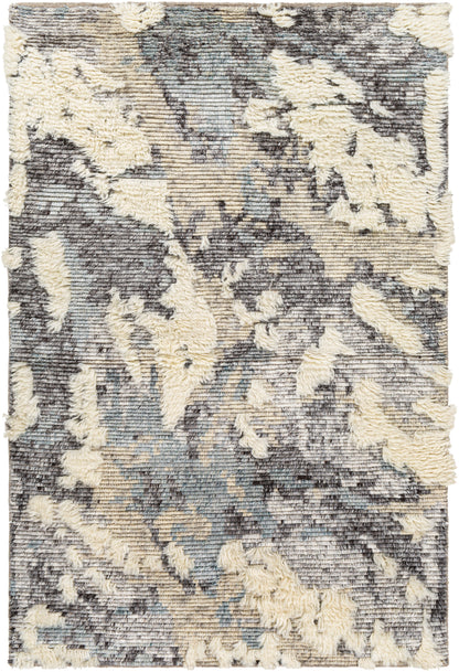 Surya Socrates Soc-2301 Cream, Charcoal, Medium Gray, Light Gray Area Rug