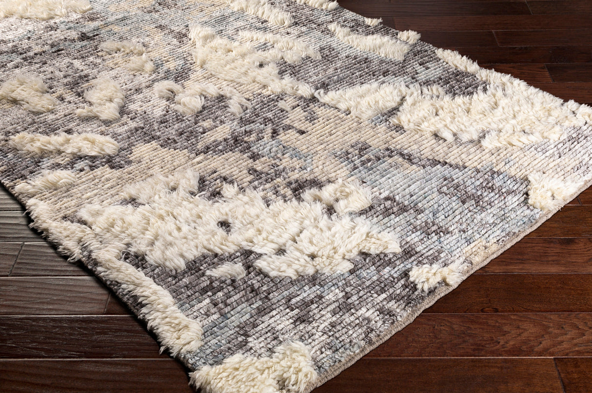 Surya Socrates Soc-2301 Cream, Charcoal, Medium Gray, Light Gray Rugs.