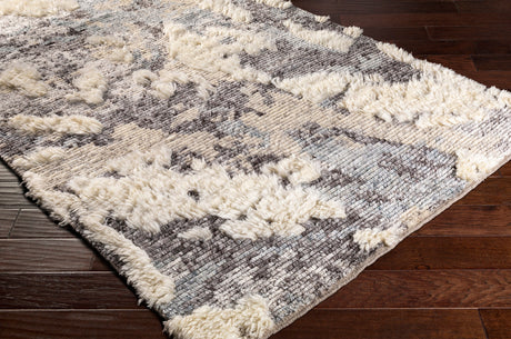 Surya Socrates Soc-2301 Cream, Charcoal, Medium Gray, Light Gray Rugs.