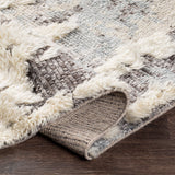 Surya Socrates Soc-2301 Cream, Charcoal, Medium Gray, Light Gray Rugs.