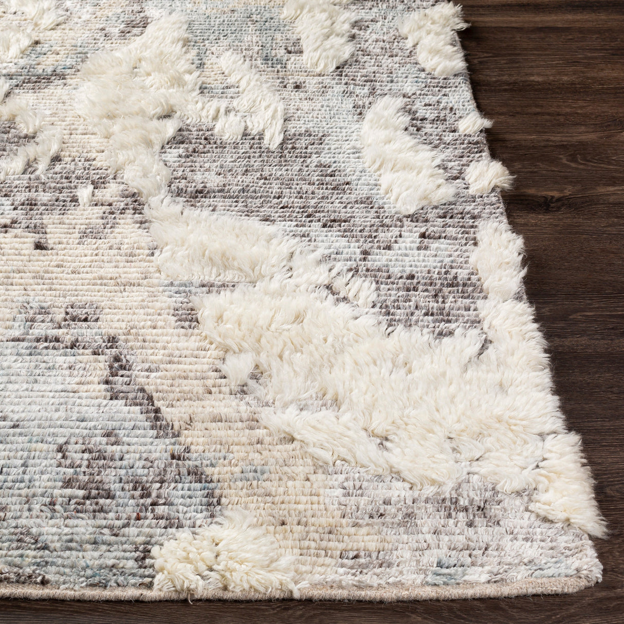 Surya Socrates Soc-2301 Cream, Charcoal, Medium Gray, Light Gray Rugs.
