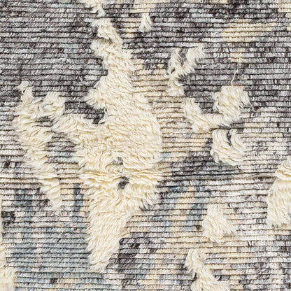 Surya Socrates Soc-2301 Cream, Charcoal, Medium Gray, Light Gray Area Rug