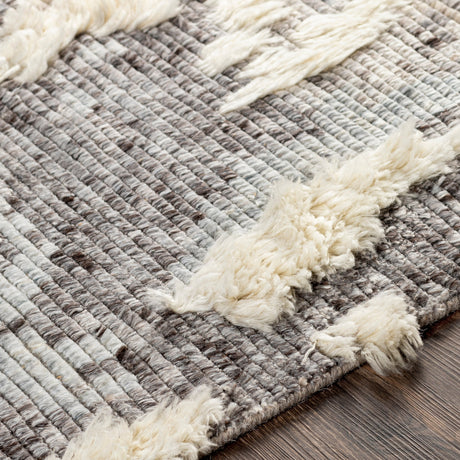 Surya Socrates Soc-2301 Cream, Charcoal, Medium Gray, Light Gray Rugs.