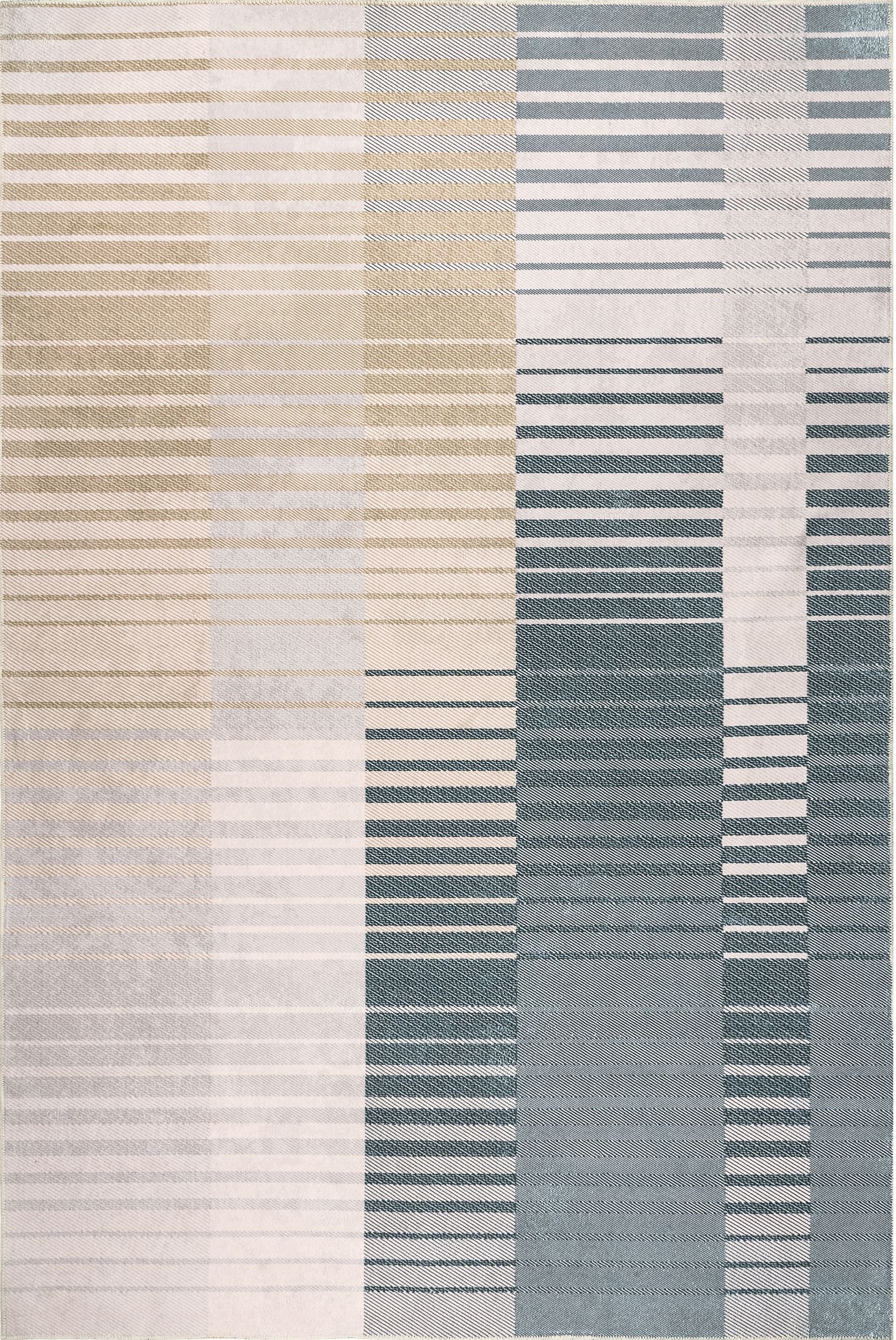 AreaRugs.com Wavaj Nwa1092A Beige Area Rug