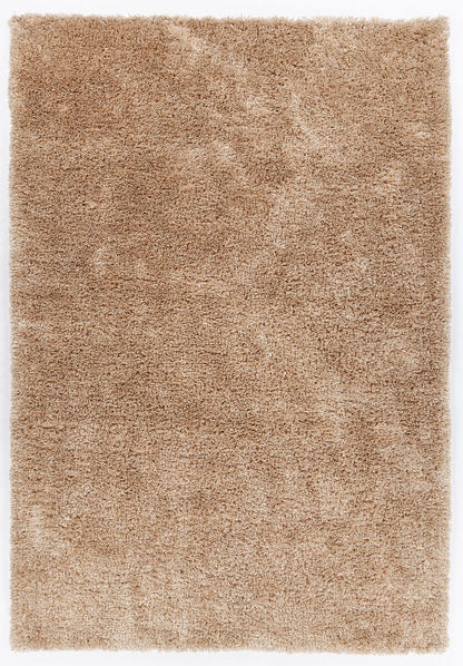 Chandra Sofie Sof-47902 Tan Shag Area Rug