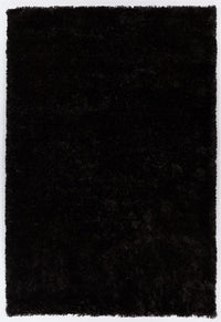 Chandra Sofie Sof-47904 Black Shag Area Rug