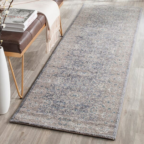 Safavieh Sofia Sof330B Light Grey / Beige Rugs.