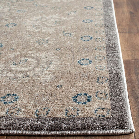 Safavieh Sofia Sof330B Light Grey / Beige Rugs.