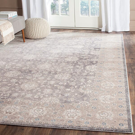 Safavieh Sofia Sof330B Light Grey / Beige Rugs.