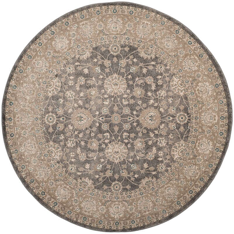 Safavieh Sofia Sof330B Light Grey / Beige Area Rug