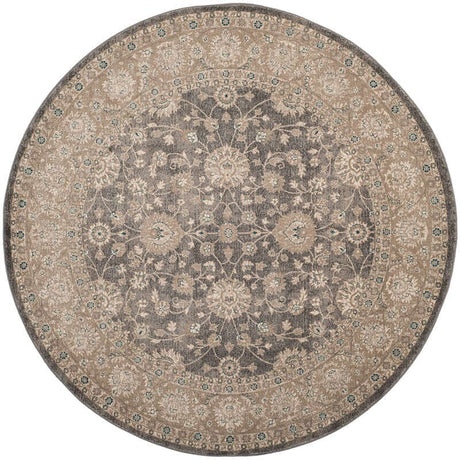 Safavieh Sofia Sof330B Light Grey / Beige Rugs.