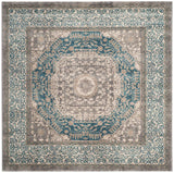 Safavieh Sofia Sof365A Light Grey / Blue Rugs.