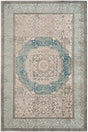 Safavieh Sofia Sof365A Light Grey / Blue Vintage / Distressed Area Rug