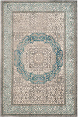 Safavieh Sofia Sof365A Light Grey / Blue Rugs.