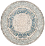 Safavieh Sofia Sof365A Light Grey / Blue Rugs.