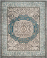Safavieh Sofia Sof365A Light Grey / Blue Rugs.