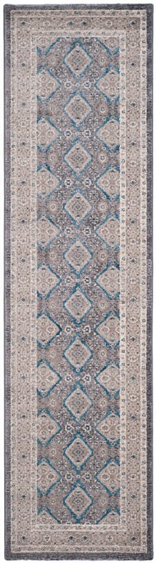 Safavieh Sofia Sof366B Light Grey / Beige Rugs.