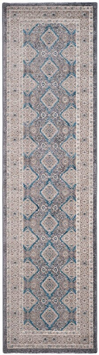 Safavieh Sofia Sof366B Light Grey / Beige Area Rug