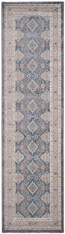 Safavieh Sofia Sof366B Light Grey / Beige Area Rug