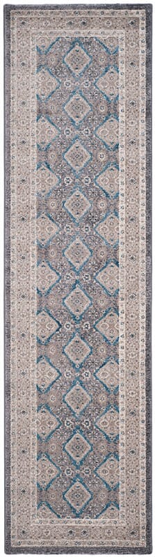 Safavieh Sofia Sof366B Light Grey / Beige Rugs.
