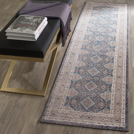 Safavieh Sofia Sof366B Light Grey / Beige Rugs.