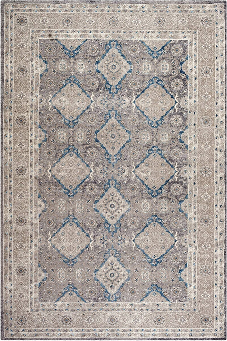 Safavieh Sofia Sof366B Light Grey / Beige Rugs.