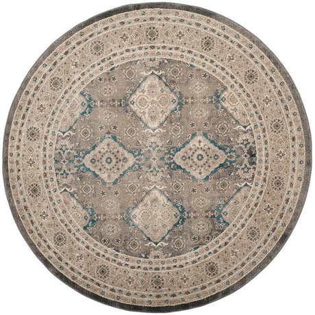 Safavieh Sofia Sof366B Light Grey / Beige Rugs.