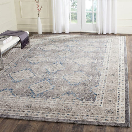Safavieh Sofia Sof366B Light Grey / Beige Rugs.