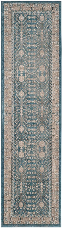 Safavieh Sofia Sof376C Blue / Beige Rugs.