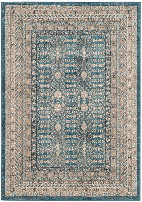 Safavieh Sofia Sof376C Blue / Beige Rugs.