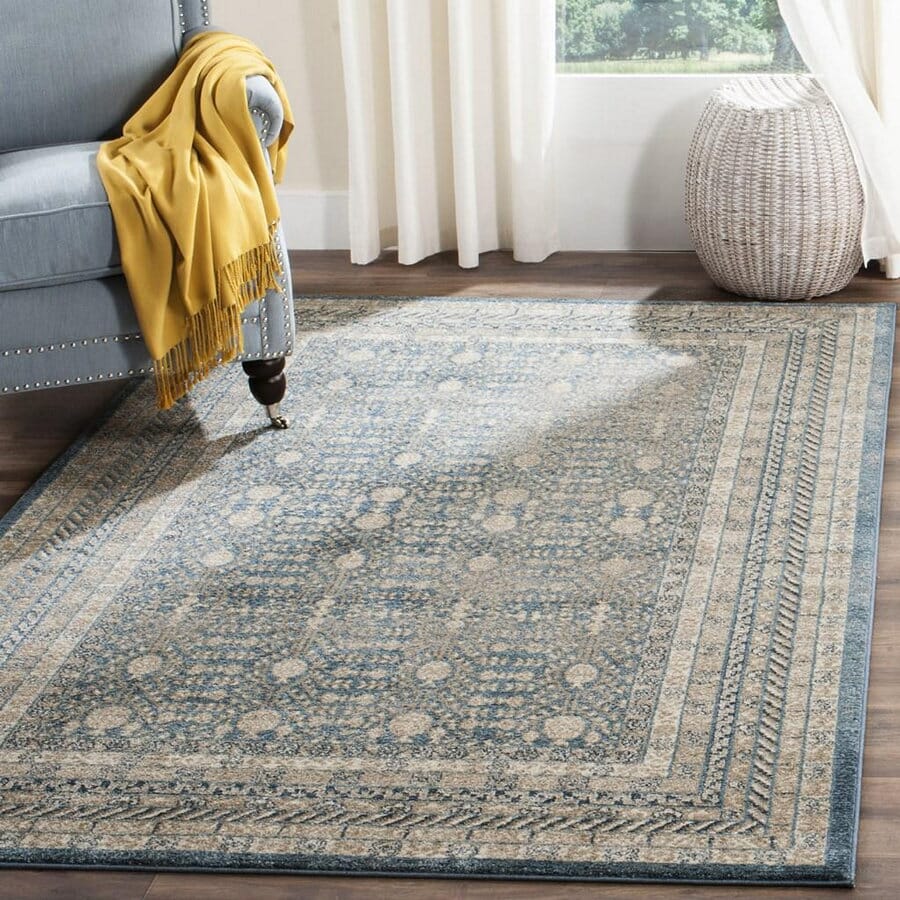 Safavieh Sofia Sof376C Blue / Beige Area Rug