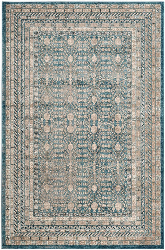 Safavieh Sofia Sof376C Blue / Beige Area Rug