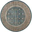 Safavieh Sofia Sof376C Blue / Beige Rugs.